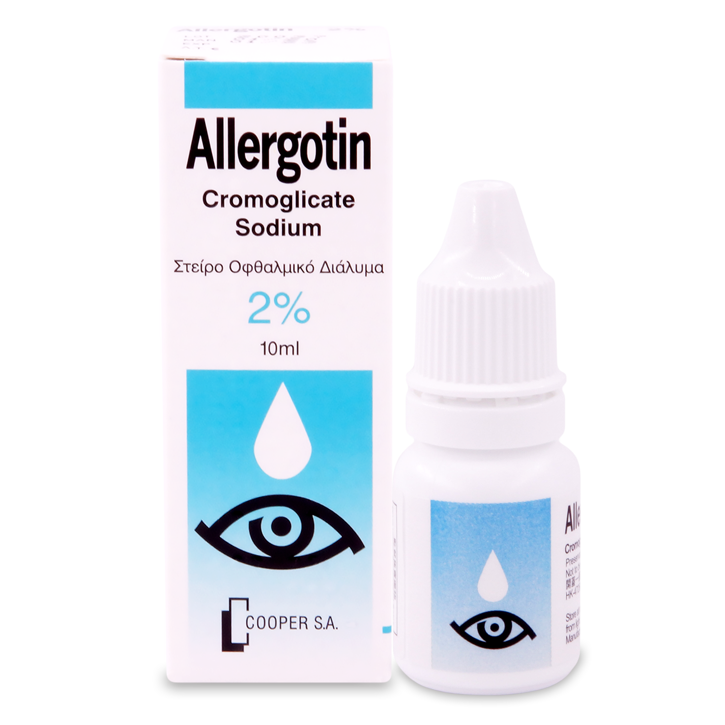 Allergotin Ophth Soln 2% 10ml(P1)